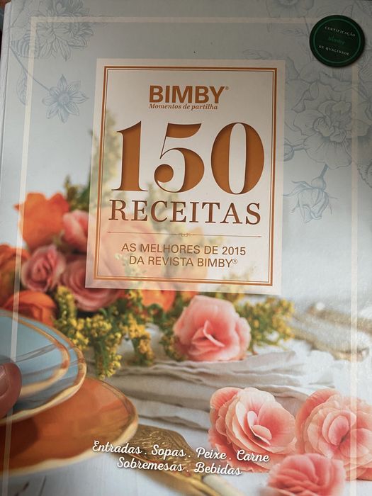 Livros bimby vários