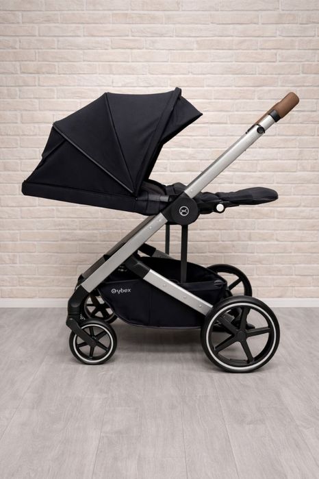 Cybex Balios S Lux  Black, коляска в новому стані