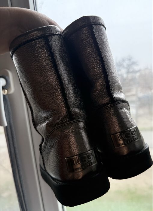 Угги женские серебристые красивые