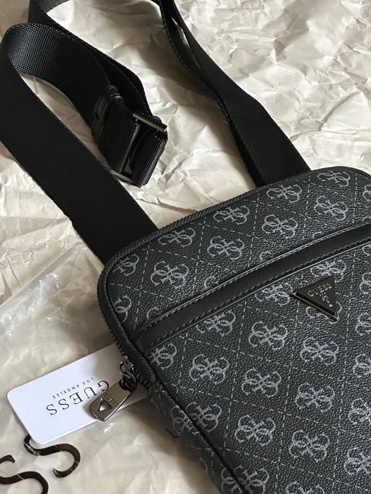 ТОП КАЧЕСТВО! Сумка мужская Guess Vezzola | Сумки Гесс