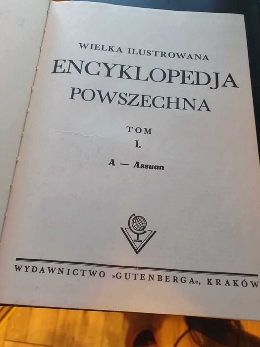 encyklopedia powszechna Gutenberga 22 tomy