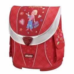 Школьный рюкзак Herlitz "Аннабель",Masters SL, красный,  для девочки.