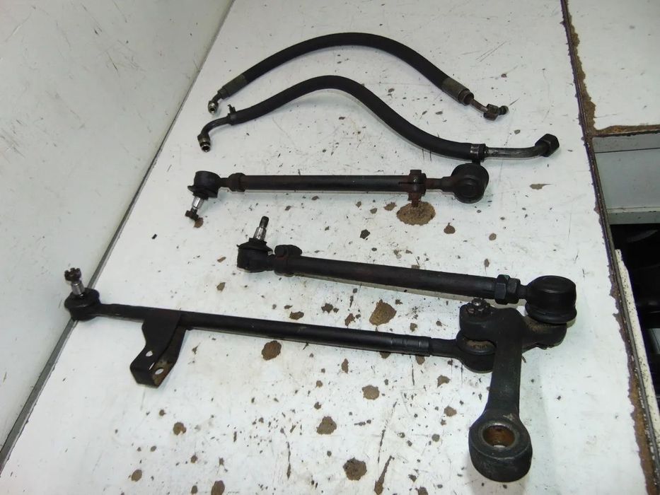Mercedes W123 caixa de direção/Braços