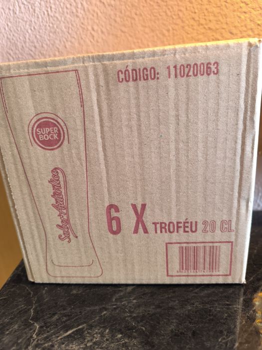 Copos cerveja novos