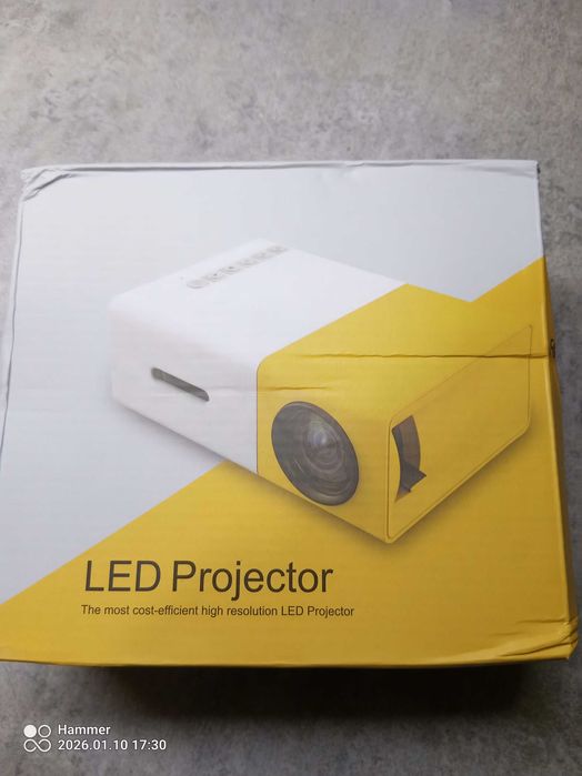 LED mini projektor
