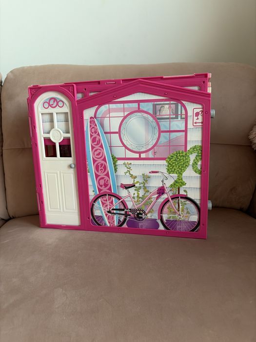 Domek Barbie składany