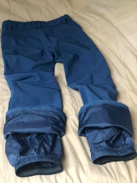 kurtka spodnie narciarskie markowe techniczne - dla juniorki