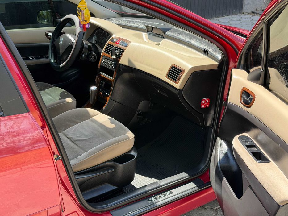 Продам Peugeot 307 2004р 1.6 Газ/бензин.Автомат