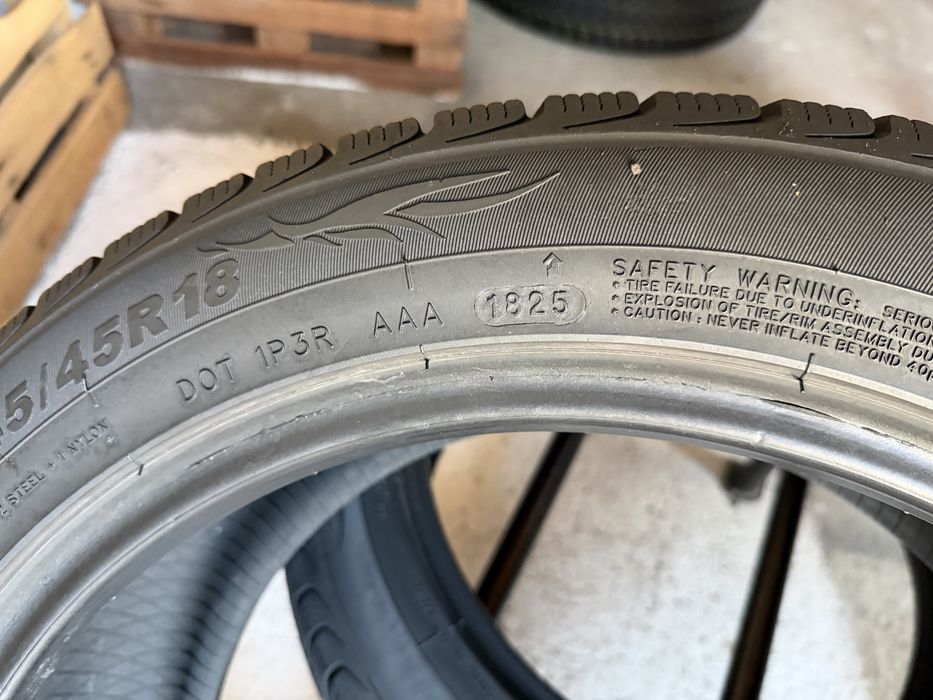 Зимові шини‼️245/45 R18 Aplus A502 100H 8.1мм 2025рік