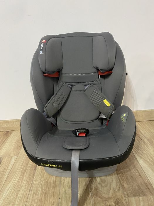 Fotelik samochodowy 9-36kg espiro kappa kolor szary grey silver
