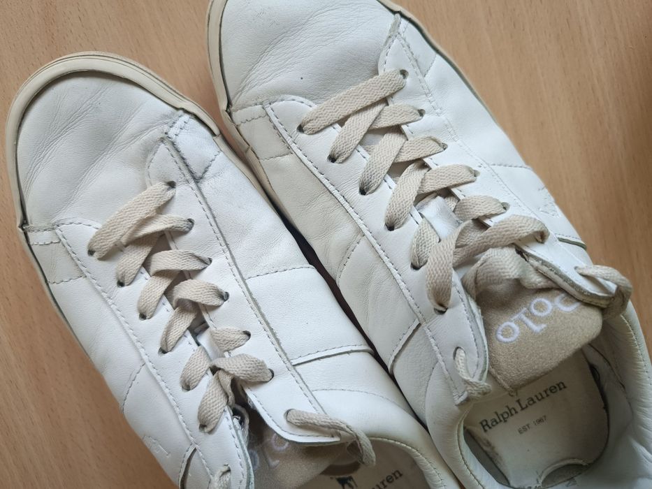 Trampki Ralph Lauren 40(25cm) skóra cielęca