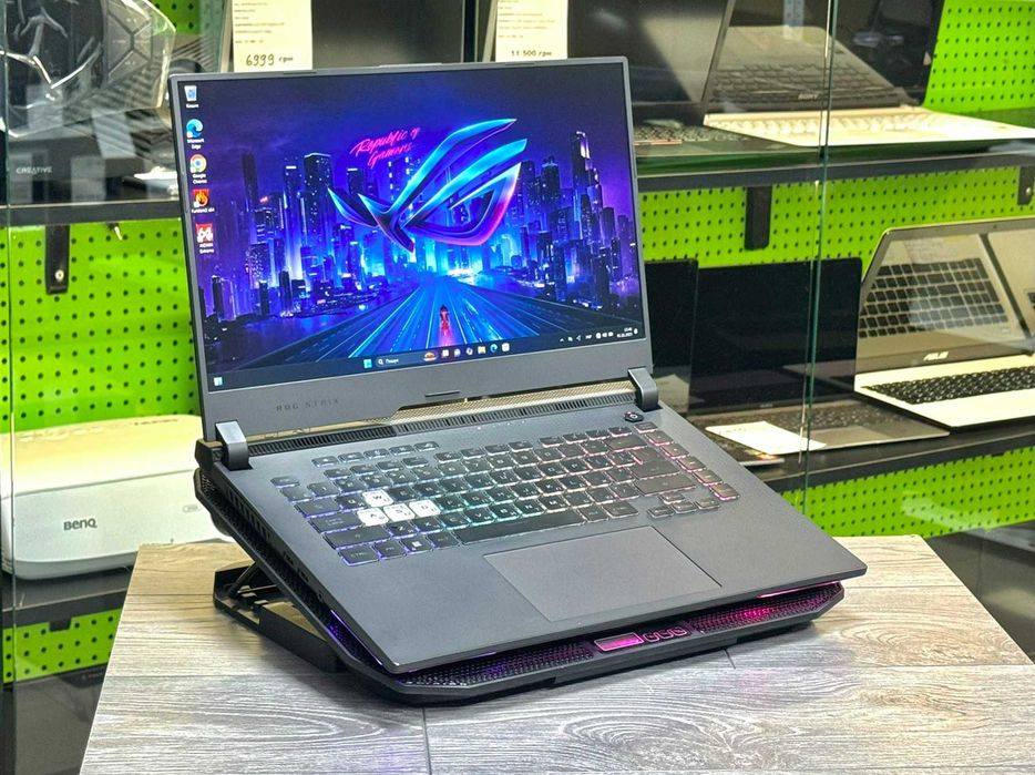 Asus Rog Strix / Ігровий ноутбук / Ryzen 7 6800Hs / Гарантія півроку