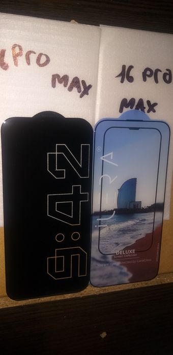 iPhone 17,17 Pro,17 Air Защитное Стекло Олеофобка Плотность 9H