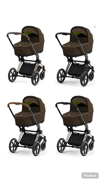 Cybex Priam  / Mios Spring blossom light