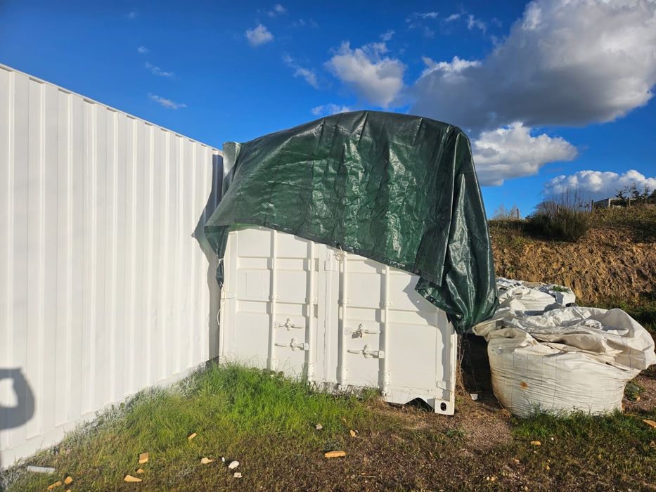 Contentor maritimo 6m x 2.4m Recondicionado