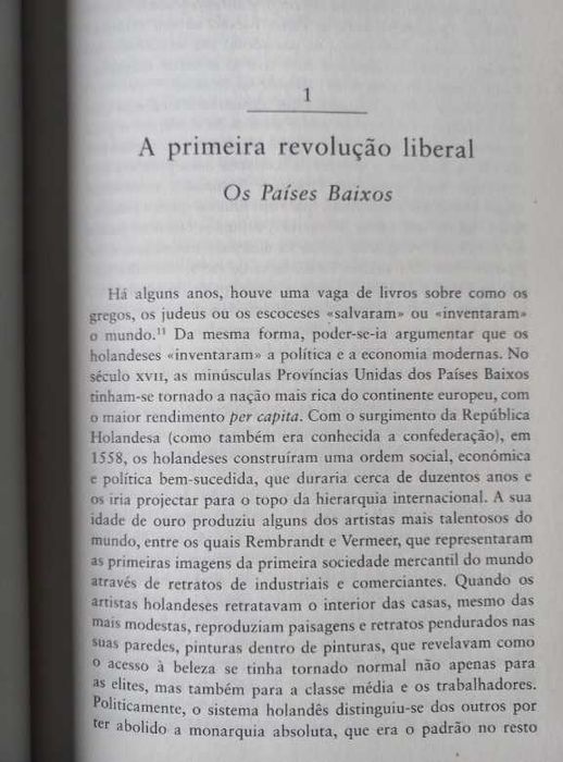 Era de Revoluções - Fareed Zakaria (Progresso e retrocesso de 1600 até aos nossos dias)