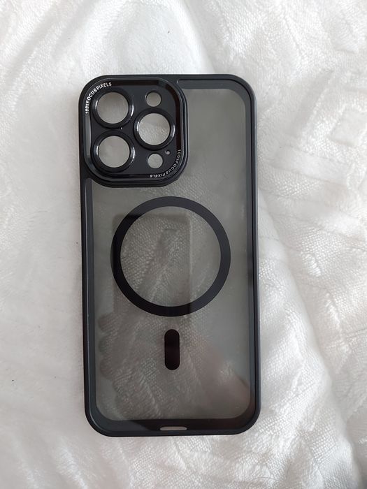 Capa de hipone 15 pro max