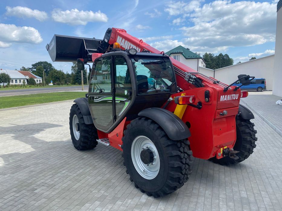 Навантажувач Manitou MLT 735-120 LSU з Європи !