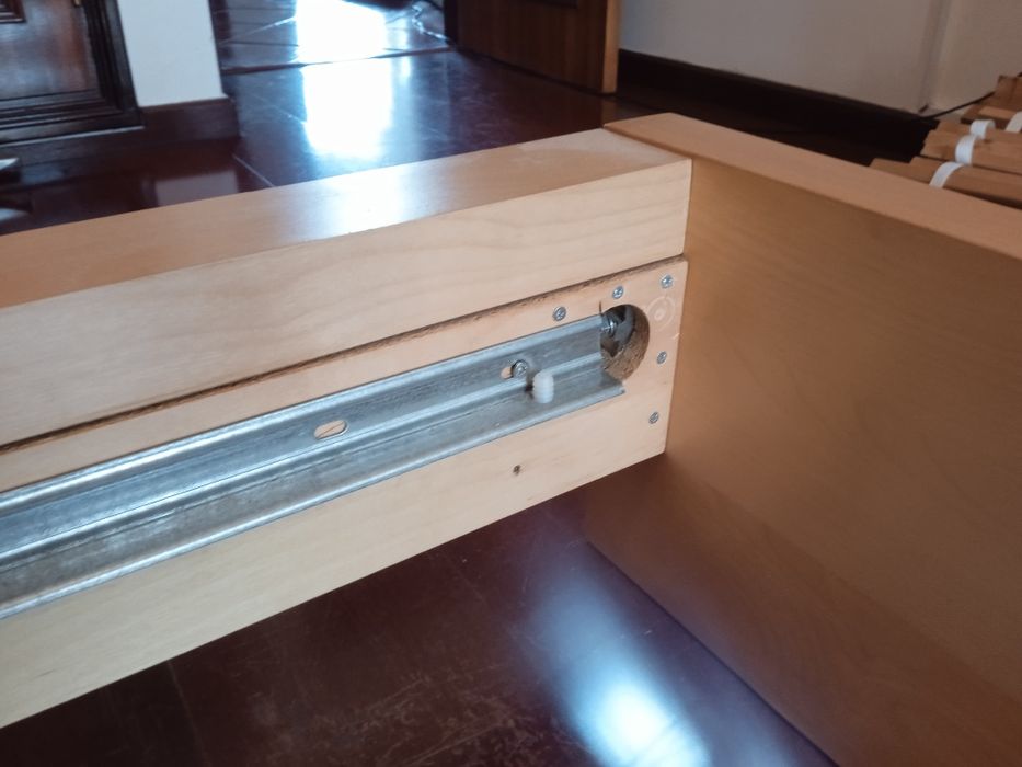 Cama Casal IKEA Com Colchão