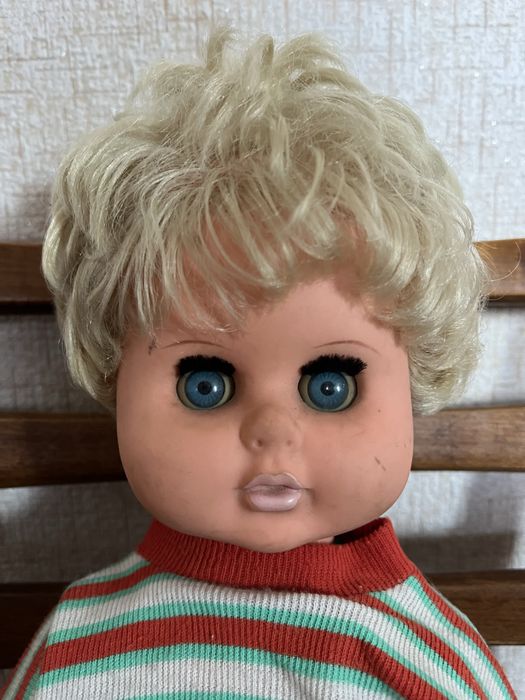 Кукла 52 см времён ссср