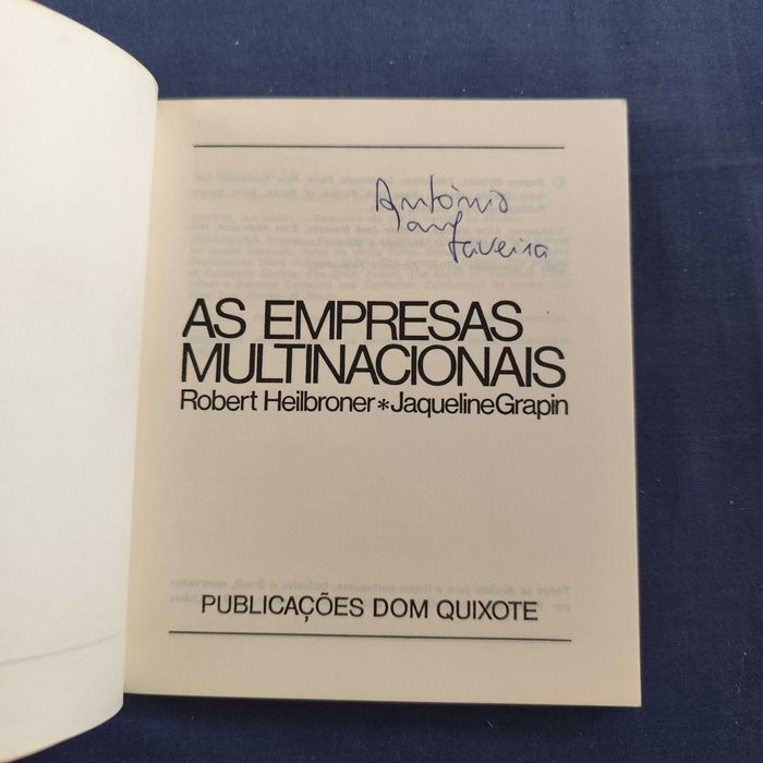 Cadernos D. Quixote 15 - As Empresas Multinacionais