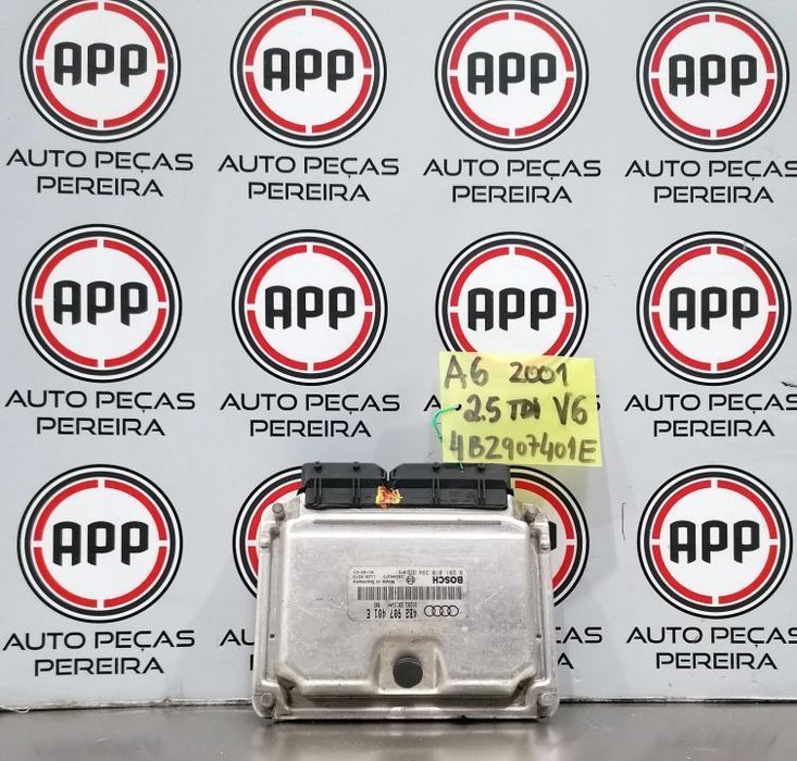 Centralina VW, Audi, VW 2.5 TDI V6 referência, 4B2907401E,
