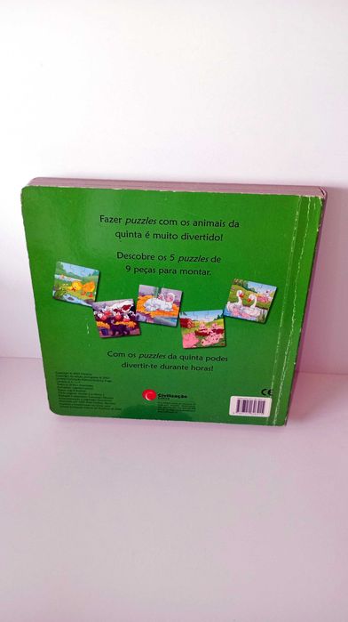 Puzzles da Quinta - 5 puzzles