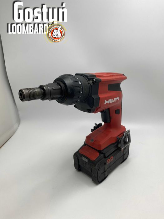 Hilti Wkrętarka Akumulatorowa do metalu ST 2000-22 Bateria i Ładowarka