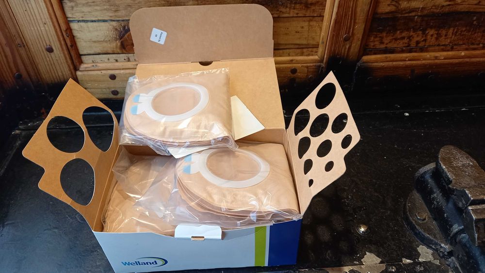 WELLAND XMH2D155 Стомный мешок Aurum 2, 50мм