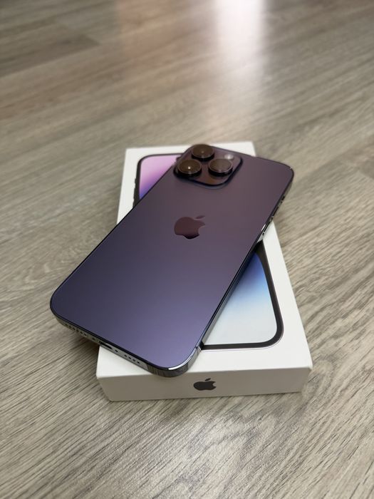 Продам Apple iPhone 14 Pro Max 128 Gb Deep Purple