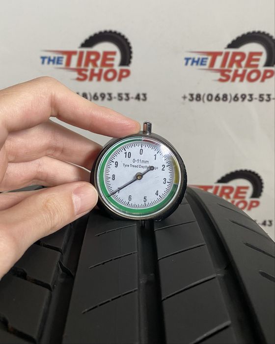 2шт 7мм  225/60R18 Bridgestone Alenza 001
