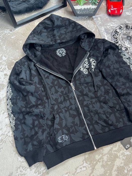 Chrome Hearts zip