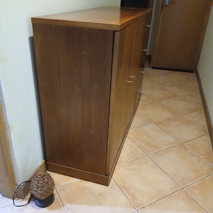 Moveis em madeira de cerejeira