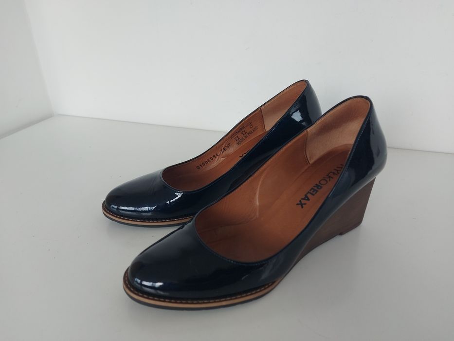 Buty damskie czółenka Ryłko Relax w rozmiarze 38,5