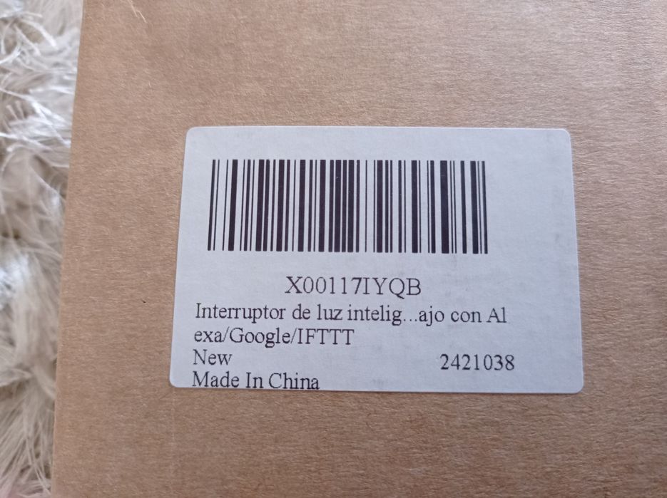 Interreputores inteligentes controlo remoto novos