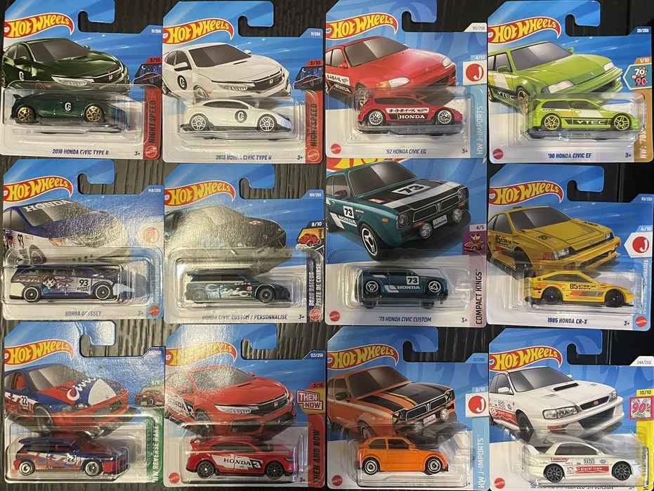 Hot Wheels JDM Porsche Audi Ford Nissan