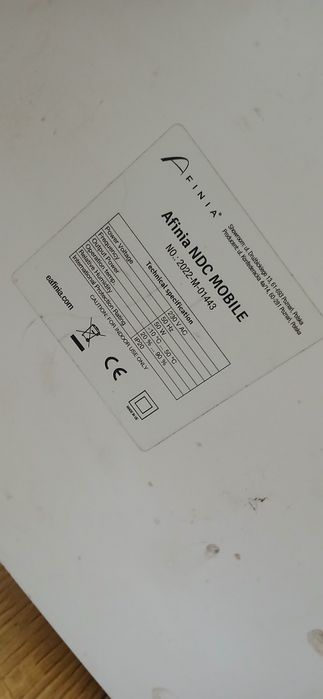 Pochłaniacz pyłu Afinia NDC MOBILE Rezerwacja
