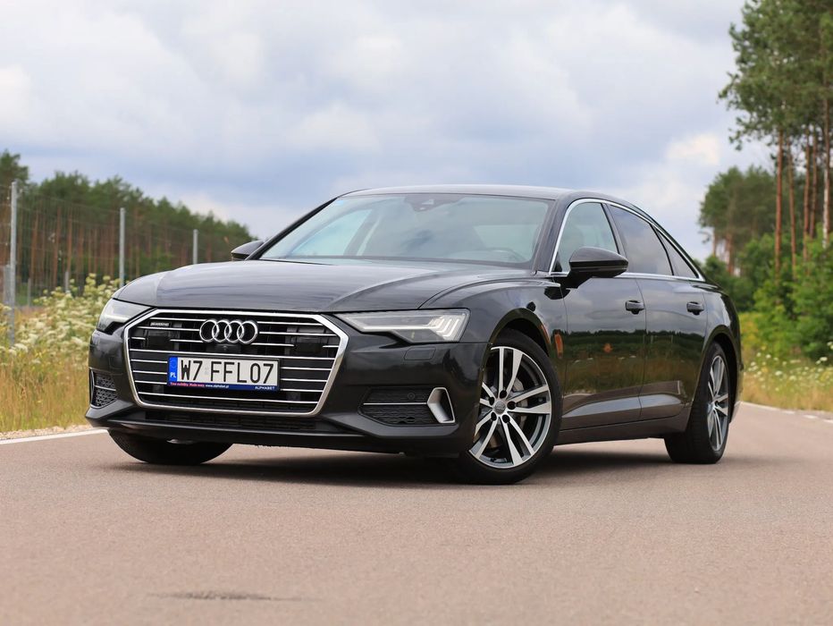 Audi A6 Limousine 3.0 TDI 286KM, Pierwszy właściciel, Salon PL, Pełna Faktura VAT 23%,
