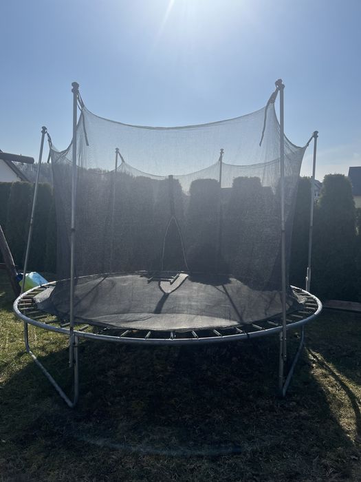 trampolina używana