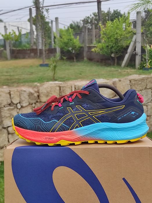 Sapatilhas Trail Running Asics Gel Trabuco 11 tamanho 42,5