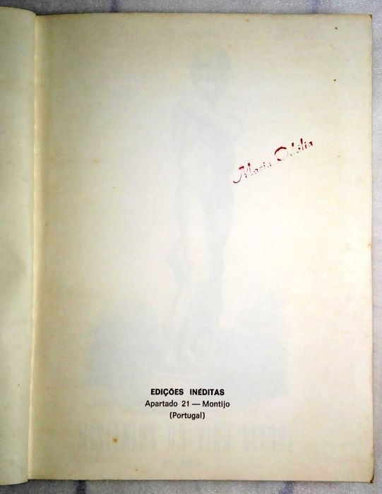 Livro Mistérios da Vida Sexual