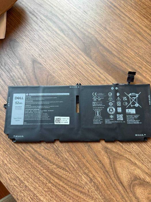 Bateria Dell 52Wh Type 722KK do laptopa Dell