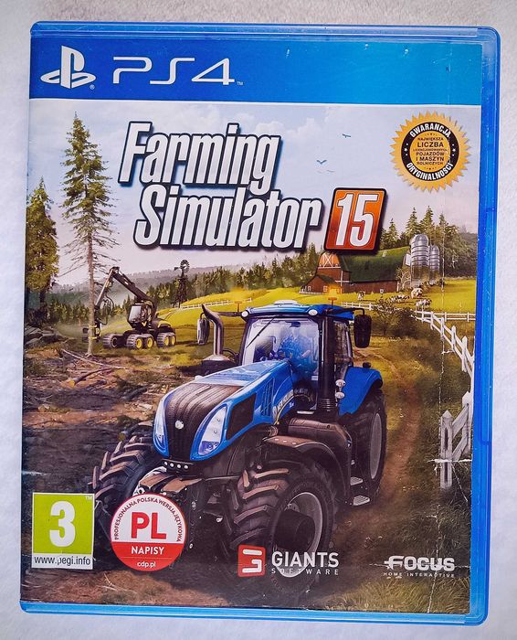 Farming Simulator 15 PL PS4