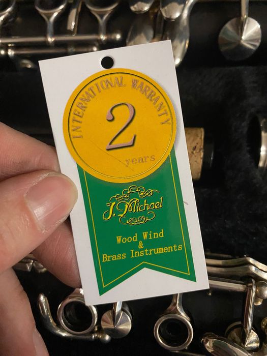 Ціну знижено! Кларнет j Michael CL750 RL0003