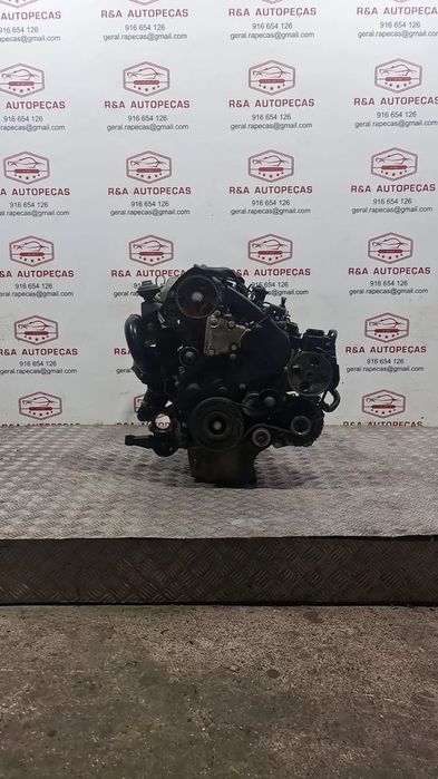 Motor Completo PSA Peugeot Citroën 2.0 HDI 8V 90cv RHY Injeção Bosch