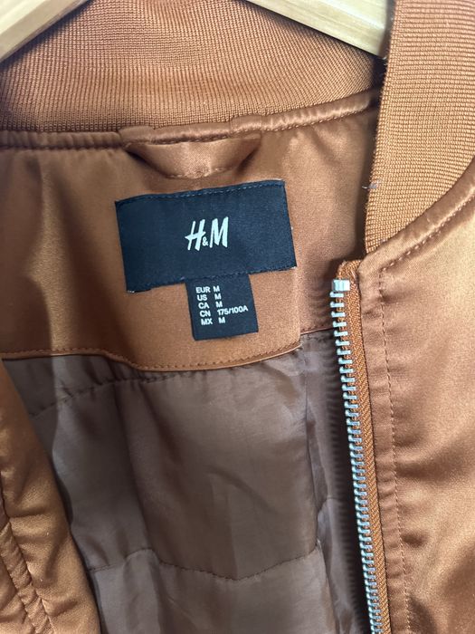Jaqueta honem H&M cobre