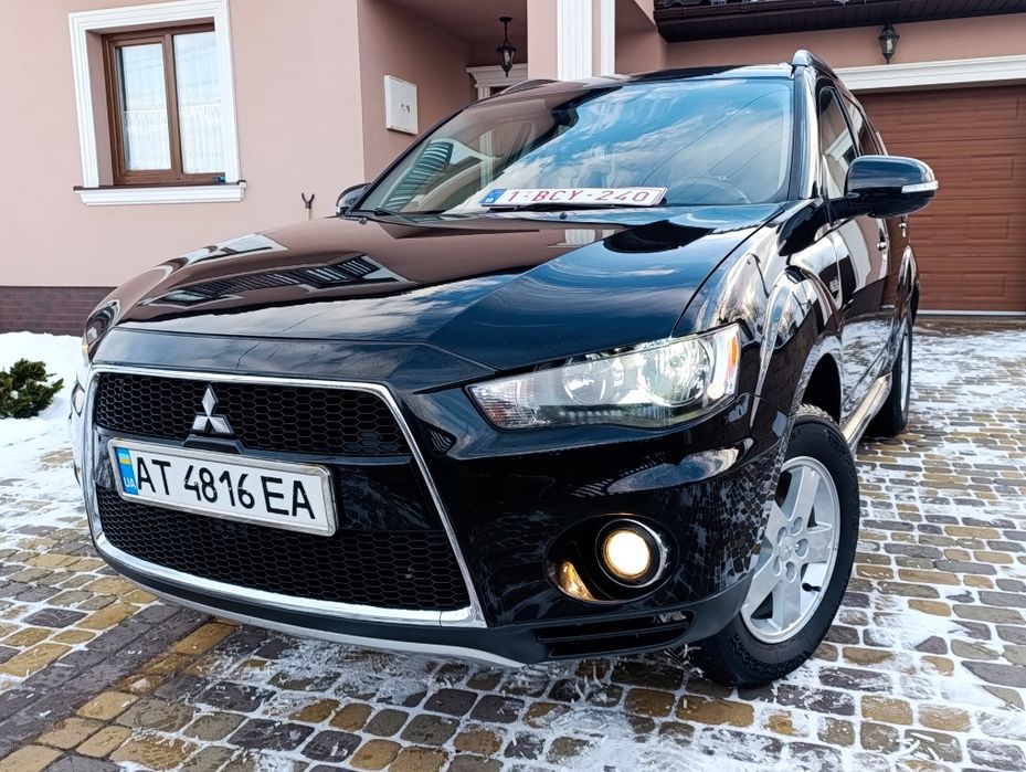 Mitsubishi Outlander FL (4x4)