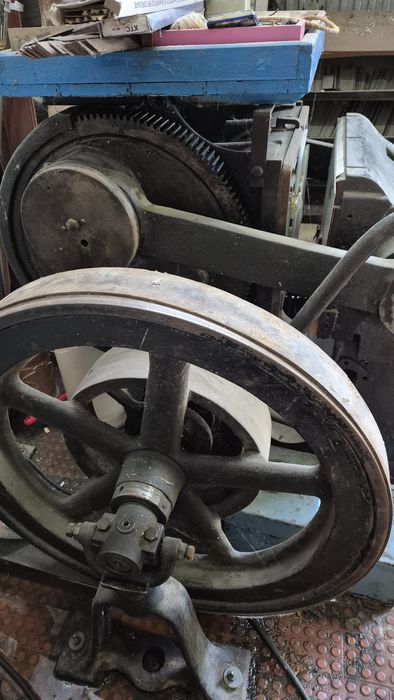 Máquina gráfica para desocupar