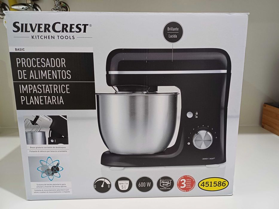 Robô de cozinha Silvercrest Novo
