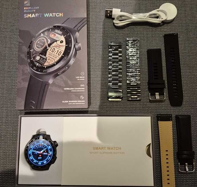 Smart watch Y6 Ultra  38mm NOVO